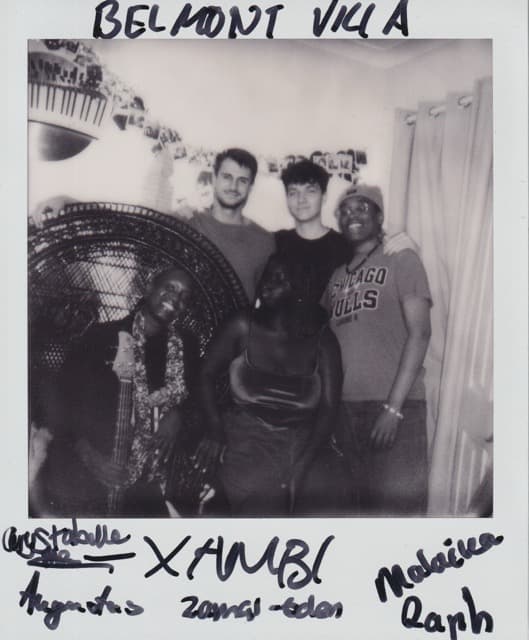 Xambi band photo